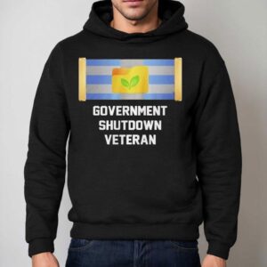 Government Shutdown Veteran Hoodie
