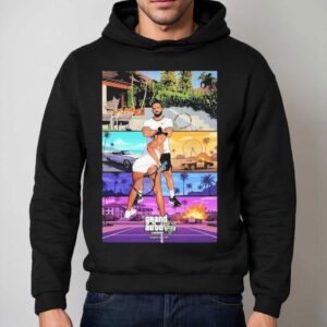 Grand Theft Auto V Tennis Sexyy Red X Drake Gta Hoodie