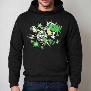 Green Day Buzzed Bunny Hoodie