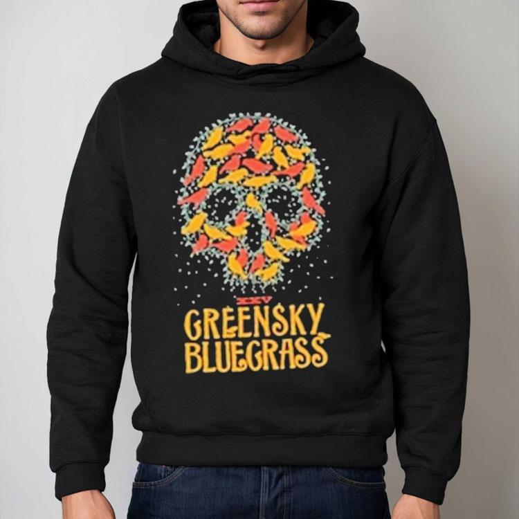 Greensky Bluegrass Methane Skull Xxv 25th Anniversary Shirt Greensky Bluegrass Methane Skull Xxv 25th Anniversary Shirt