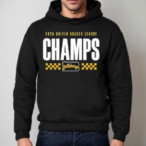 Grillsburgh Champs United Soccer League Hoodie