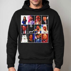 Guess Who Maga Template Hoodie