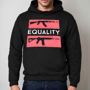 Guns Ar Equality Hoodie