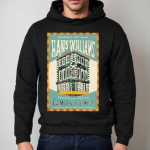 Hans Williams Dec In London Even Hoodie