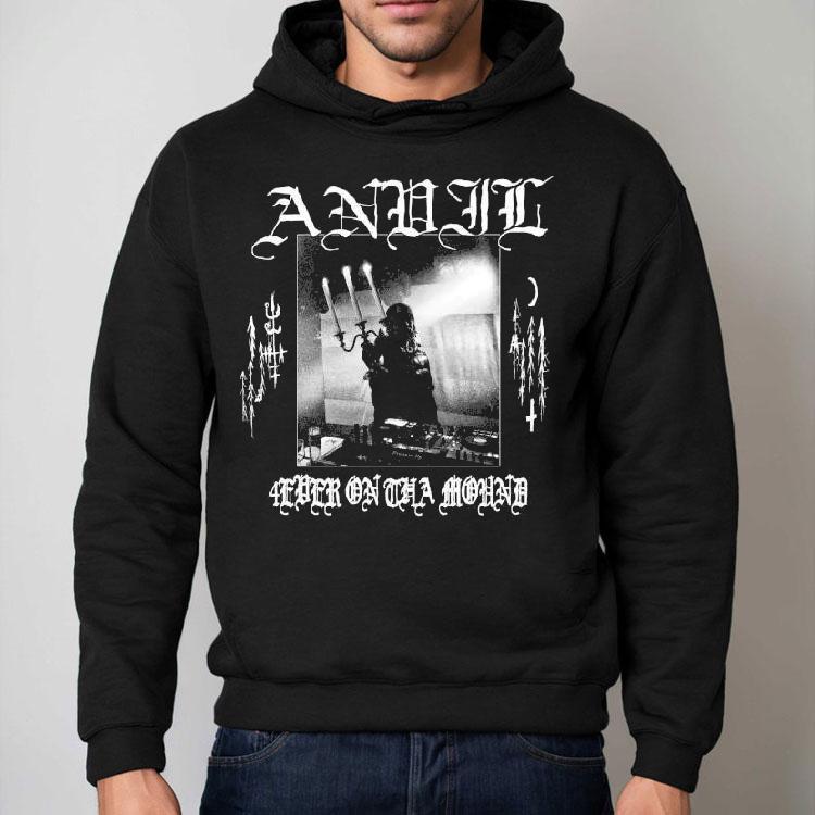 Haunted Mound Anvil Death’s Wagon Shirt Haunted Mound Anvil Death’s Wagon Shirt