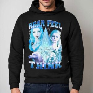 Hear Feel Think Hydaelyn Hoodie