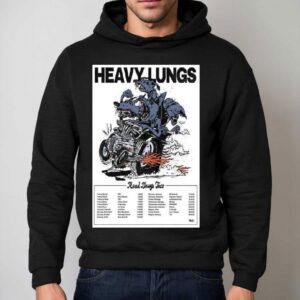 Heavy Lungs Road Dawgs Tour Hoodie