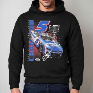 Hendrick Motorsports Team Kyle Larson Nascar Cup Series Champion Car Hoodie