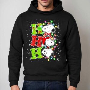 Ho Ho Ho Snoop Christmas Holiday Shirt 2 Ho Ho Ho Snoop Christmas Holiday Hoodie