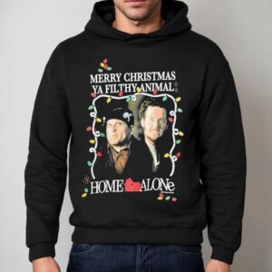 Home Alone Merry Christmas Ya Filthy Animal Ugly Christmas Shirt 2 Home Alone Merry Christmas Ya Filthy Animal Ugly Christmas Hoodie
