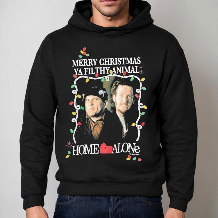Home Alone Merry Christmas Ya Filthy Animal Ugly Christmas Shirt Home Alone Merry Christmas Ya Filthy Animal Ugly Christmas Shirt