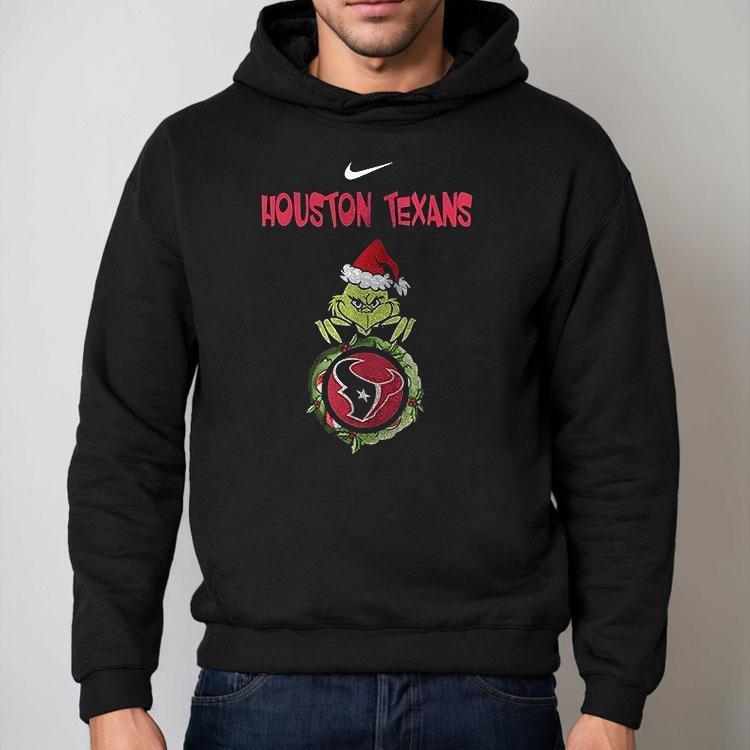 Houston Texans Grinch My Texans Stole My Heart Shirt Houston Texans Grinch My Texans Stole My Heart Shirt