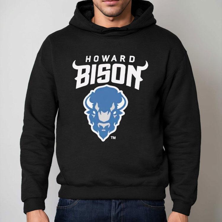 Howard Bison Logo Shirt Howard Bison Logo Shirt