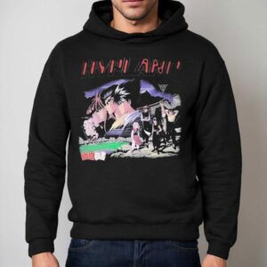 Hypland Dark Tournament Mega Hakusho Hypland Shirt 2 Hypland Dark Tournament Mega Hakusho Hypland Hoodie
