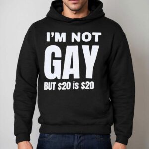 I M Not Gay But Is Graphic Hoodie