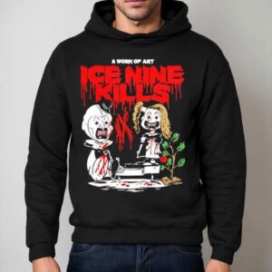 Ice Nine Kills Keys Of Carnage A Work Of Ar Hoodie