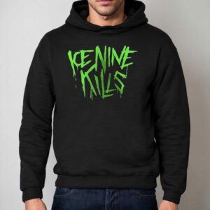 Ice Nine Kills The Laugh Track God Can T Save Us We Re Laughing Either Way Hoodie