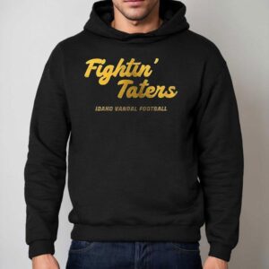 Idaho Vandals Fightin' Taters Potato Mascot Logo Shirt 2 Idaho Vandals Fightin Taters Potato Mascot Logo Hoodie