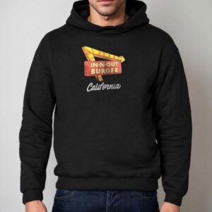 In N Out Burge California Comic Vintage Shirt 2 In N Out Burge California Comic Vintage Hoodie