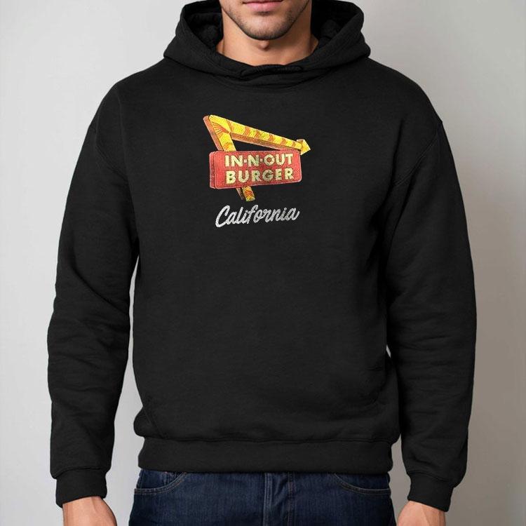 In N Out Burge California Comic Vintage Shirt In N Out Burge California Comic Vintage Shirt
