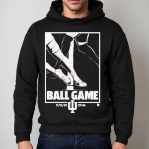 Indiana Hoosiers Breaking T Omar Cooper Jr. Ball Game Shirt 2 Indiana Hoosiers Breaking T Omar Cooper Jr Ball Game Hoodie