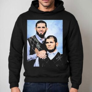 Islam Makhachev Step Brothers Ufc 322 Shirt 2 Islam Makhachev Step Brothers Ufc Hoodie