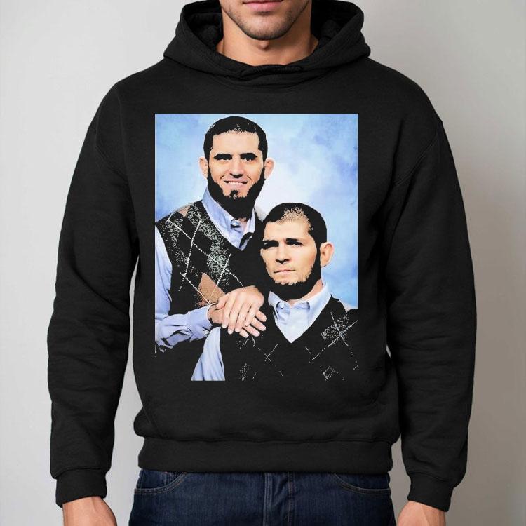 Islam Makhachev Step Brothers Ufc 322 Shirt Islam Makhachev Step Brothers Ufc 322 Shirt