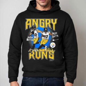Jaylen Warren And Najee Harris Angry Runs Hoodie
