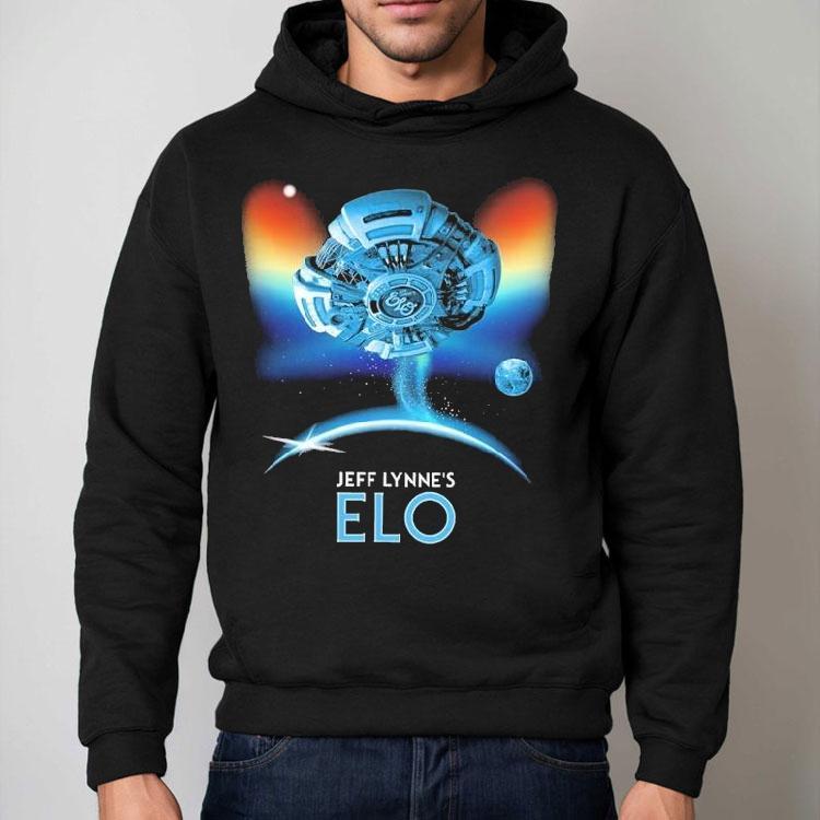 Jeff Lynne’s Elo Flying Astral Spaceship Shirt Jeff Lynne’s Elo Flying Astral Spaceship Shirt
