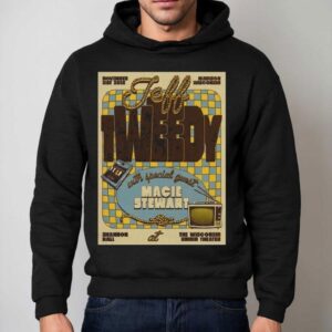 Jeff Tweedy Event Madison Wi On Nov Hoodie