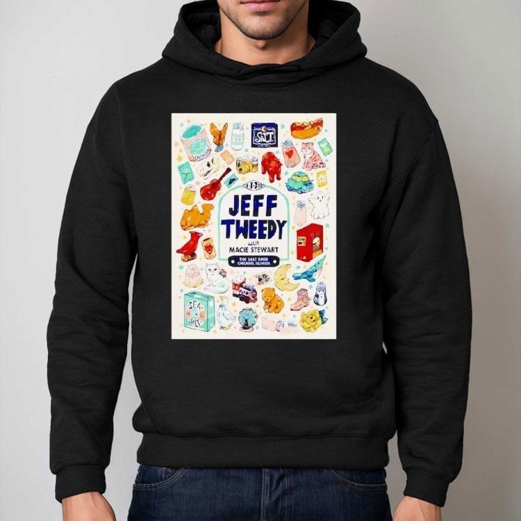 Jeff Tweedy The Salt Shed In Chicago Il November 1 2025 Shirt Jeff Tweedy The Salt Shed In Chicago Il November 1 2025 Shirt