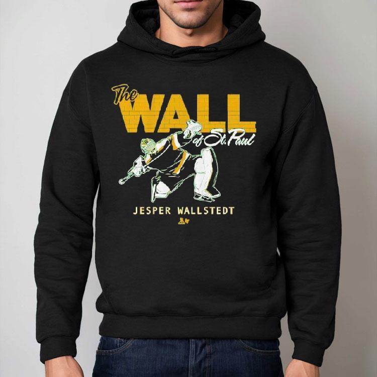 Jesper Wallstedt The Wall Of St. Paul Shirt Jesper Wallstedt The Wall Of St. Paul Shirt