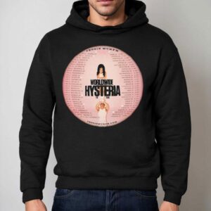 Jessie Murph Worldwide Hysteria Tour Dates Hoodie