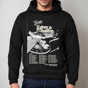 Jj Grey And Mofro Tour Dates Guitar Hoodie