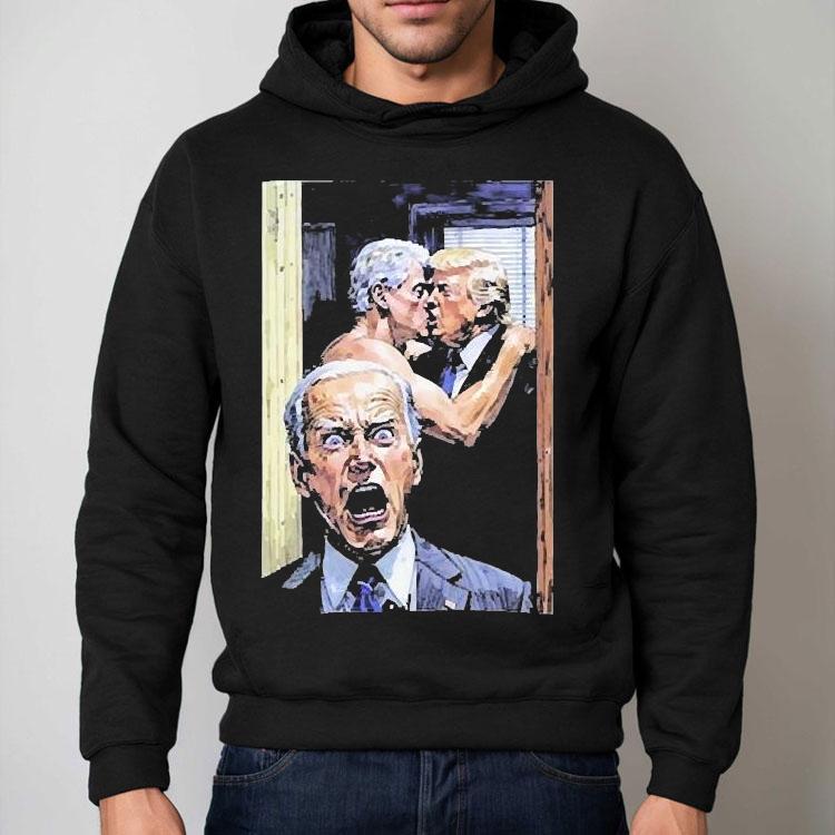 Joe Biden Trump And Bill Clinton Bubba Yaoi Shirt Joe Biden Trump And Bill Clinton Bubba Yaoi Shirt