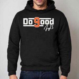 Joe Burrow Foundation Do 9 Good Signature Shirt 2 Joe Burrow Foundation Do Good Signature Hoodie