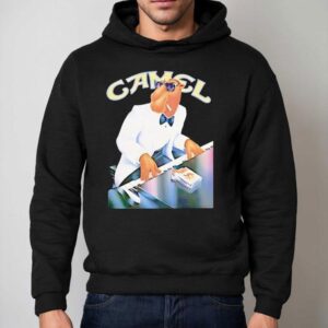 Joe Camel Mascot R J Reynolds Tobacco Company Shirt 2 Joe Camel Mascot R J Reynolds Tobacco Company Hoodie