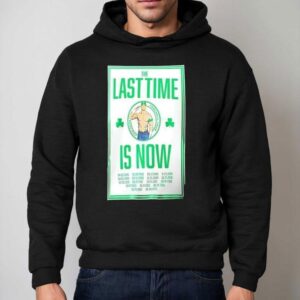 John Cena The Last Time Is Now Tour Hoodie