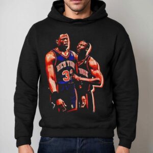 John Starks New York Knicks Basketball Graphic Hoodie