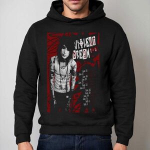 Johnnie Guilbert Violent Dream Eu Tour Jan Feb Hoodie