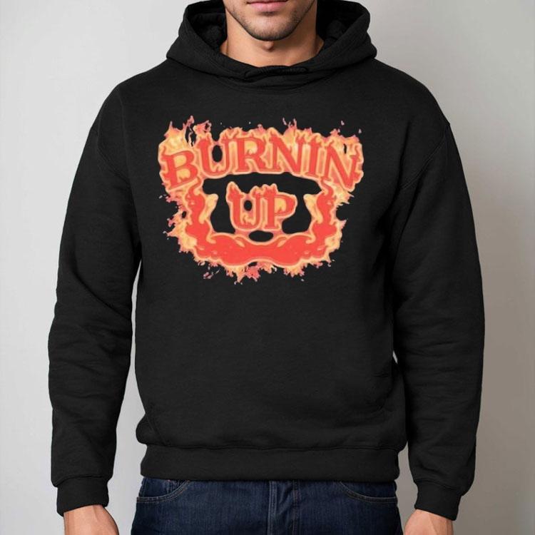 Jonas Brothers Burnin Up Flames Shirt Jonas Brothers Burnin Up Flames Shirt