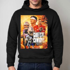 Kansas City Chiefs Will Duel Dallas Cowboys For A Thanksgiving Showdown Nfl Hoodie