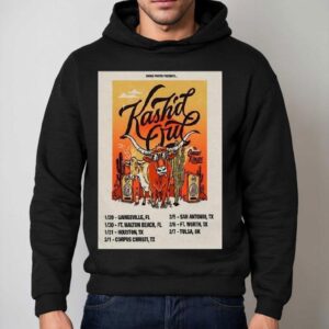 Kash'd Out And The Quasi Kings Tour 2026 Shirt 2 Kash D Out And The Quasi Kings Tour Hoodie