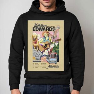 Kathleen Edwards Western Canada Tour Hoodie