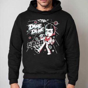 Kazuma Kiryu Dame Da Ne Hoodie