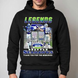 Kenny Easley And Steve Largent Legends Seattle Seahawks Thank You For The Memories Shirt 2 Kenny Easley And Steve Largent Legends Seattle Seahawks Thank You For The Memories Hoodie