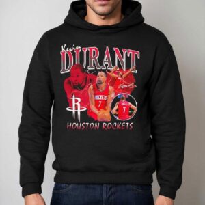 Kevin Durant Houston Rockets Player Basketball Shirt 2 Kevin Durant Houston Rockets Player Basketball Hoodie