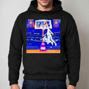 Kike Hernandez And Andy Pages Playing Basketball Nba Los Angeles Lakers Hoodie