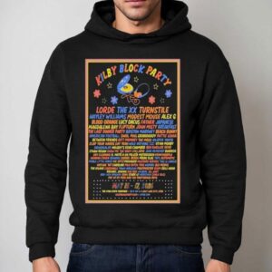 Kilby Block Party May Salt Lake City Utah Hoodie