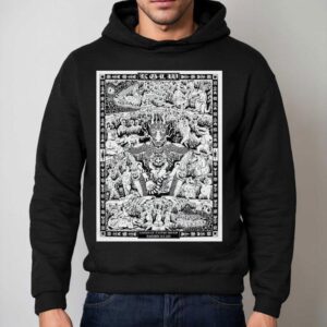 King Gizzard And The Lizard Wizard In London Uk On November Hoodie